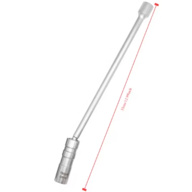 

Универсальный Инструмент Для Снятия Свечей Зажигания Из Сплава, 14 Мм/16 Мм, С Магнитным Держателем И 3/8-дюймовым Приводом