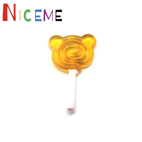 5 шт. Миниатюрные леденцы из пластика для кукольного домика