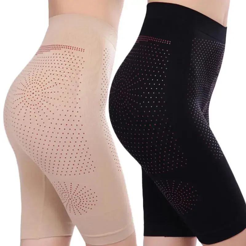 Трусы женские корректирующие бесшовные с высокой талией утягивающие живот