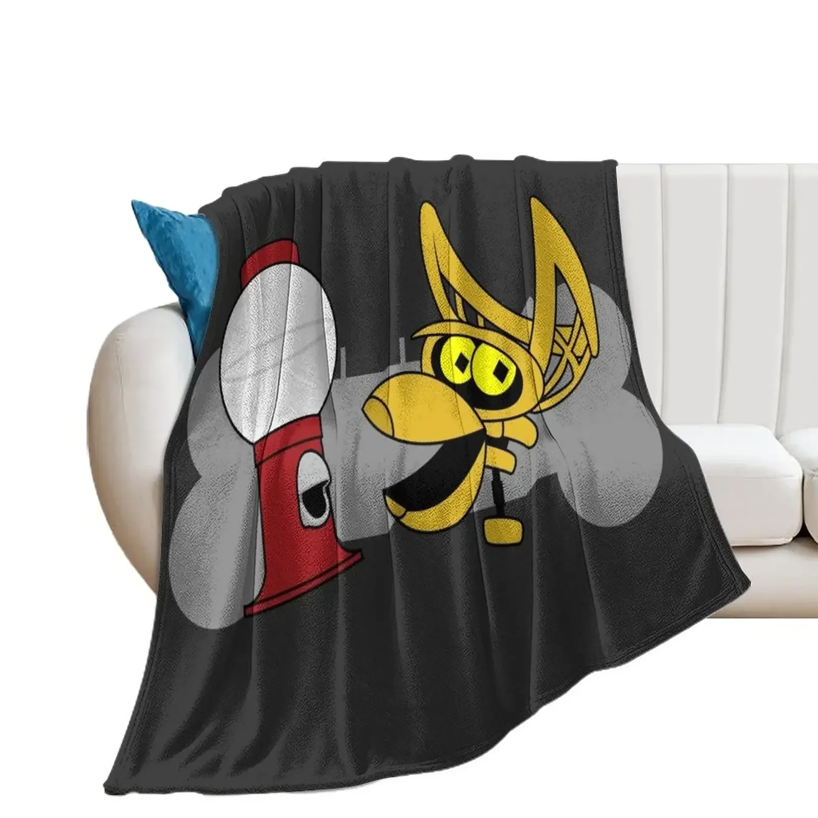 MST3K - Плед The Bots на зиму Теплые одеяла