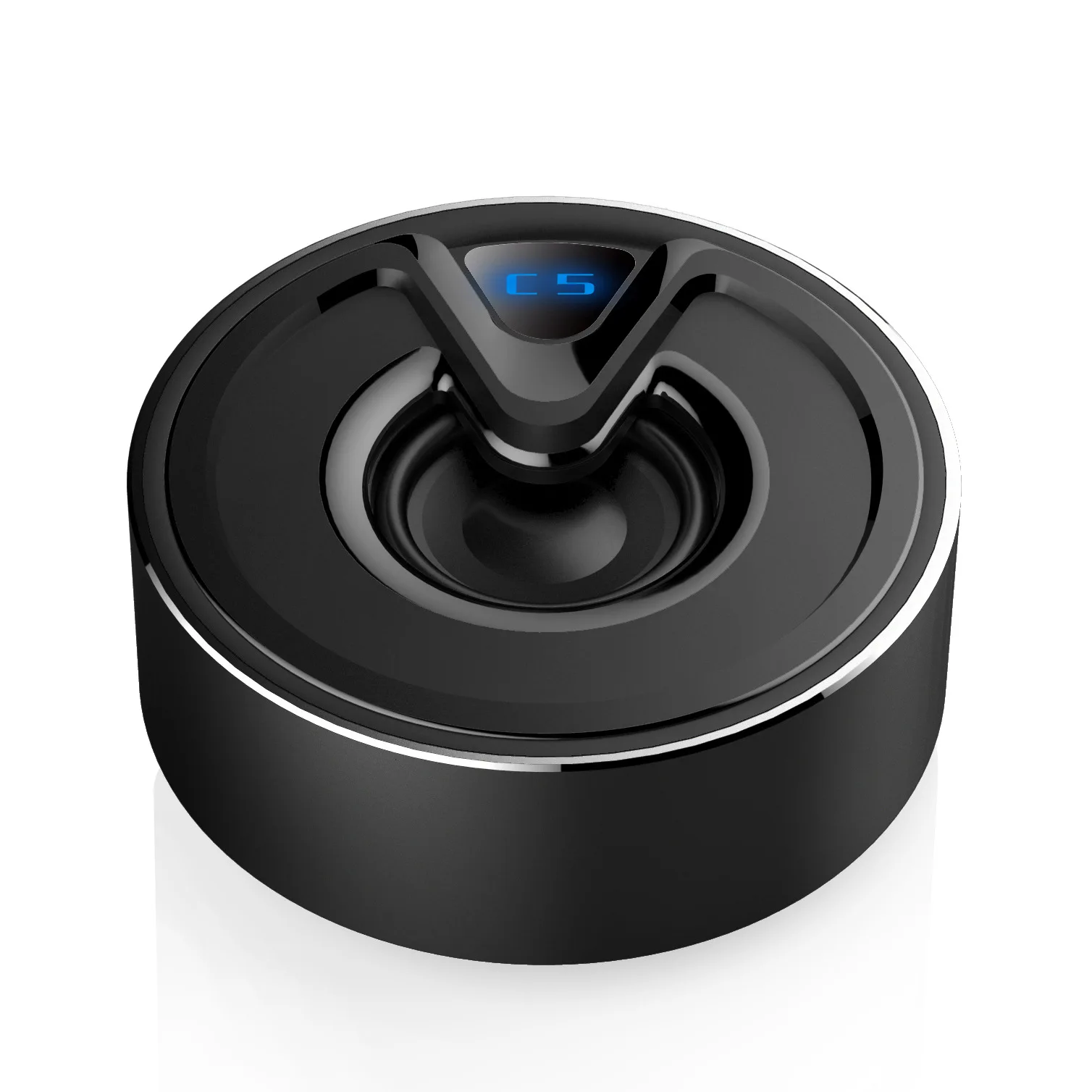 

A10 металлическая Bluetooth-аудиосистема, компьютер, ноутбук, мини-сабвуфер, маленький стальной пистолет, беспроводная карта, маленький динамик