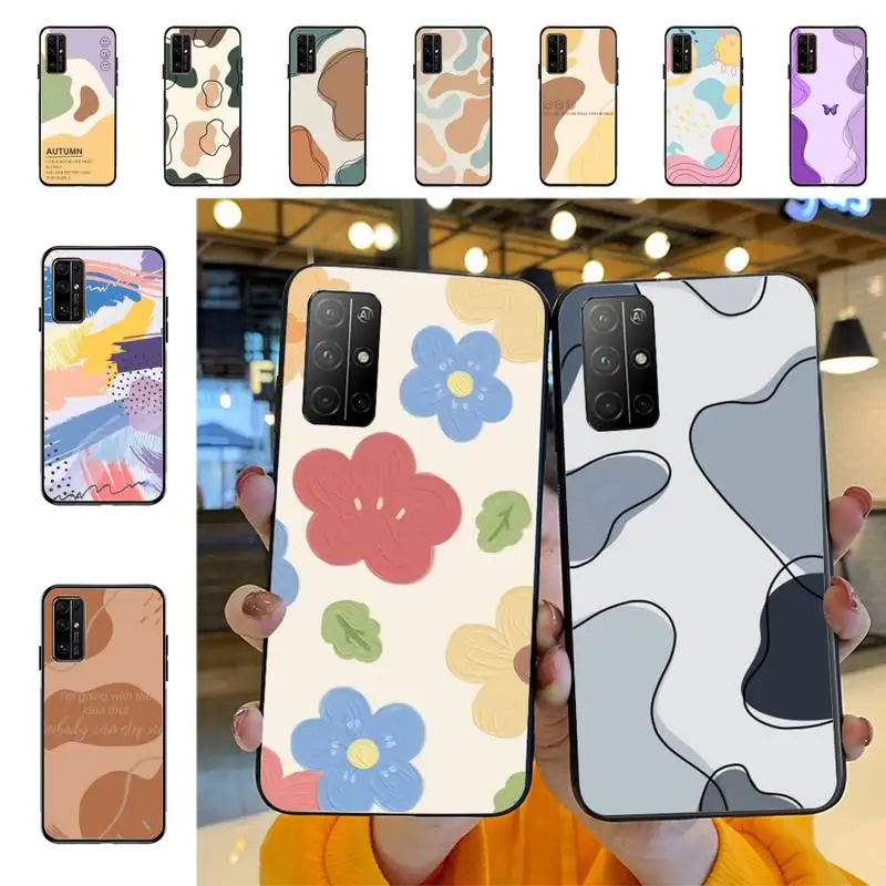 

Abstract Geometry Fundas Phone Case for Huawei Honor 10 i 8X C 5A 20 9 10 30 lite pro Voew 10 20 V30