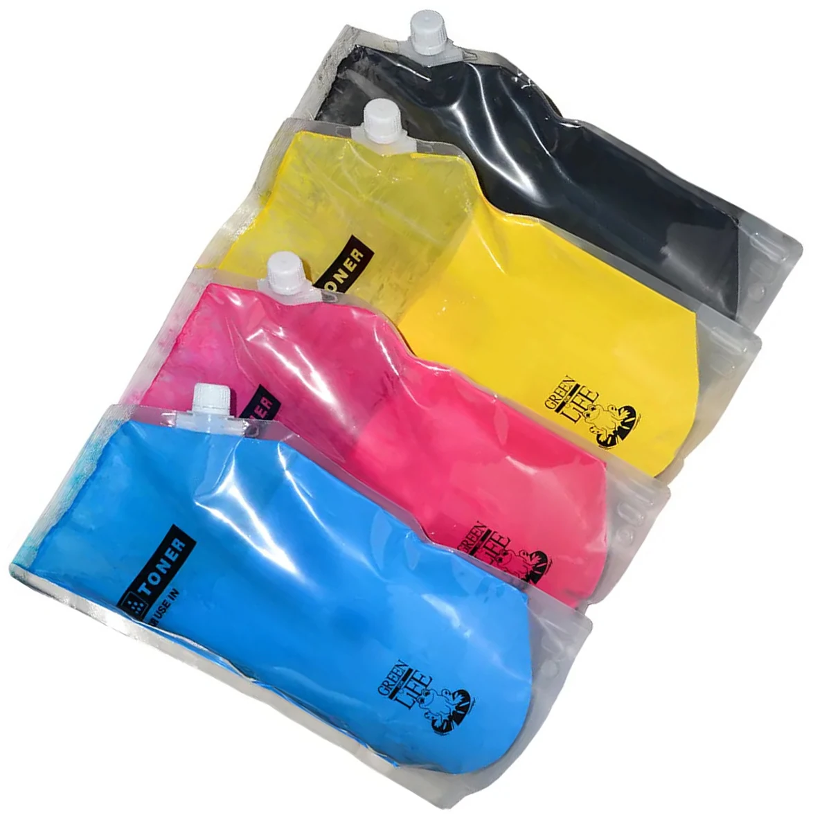 1 кг наборов для заправки порошка чернил с тонером Canon IR ImageRunner CEXV-21-Y C EXV-21-Y C-EXV 21-Y CEXV