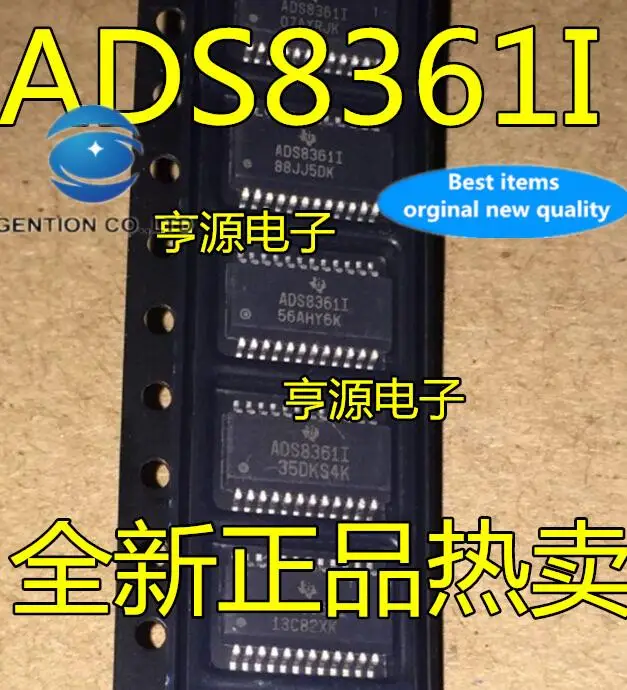 

5pcs 100% orginal new ADS8361 ADS8361I ADS8361IDBQ SSOP-24 Analog-to-Digital Converter