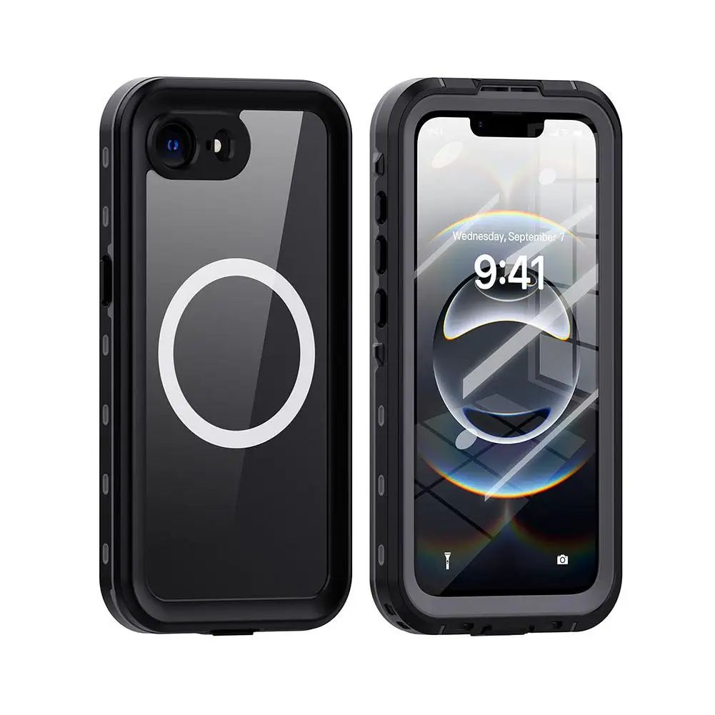 Полное покрытие на iphone16 E чехлы для телефонов IP68 водонепроницаемый чехол iPhone 16E