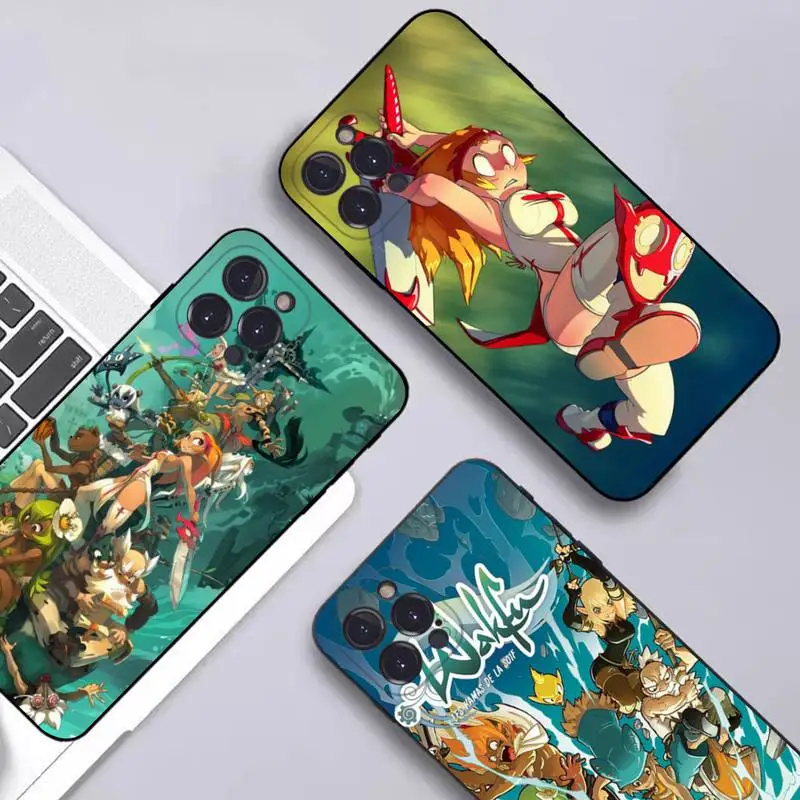 

MINISO DOFUS Phone Case Silicone Soft for iphone 14 13 12 11 Pro Mini XS MAX 8 7 6 Plus X XS XR Cover