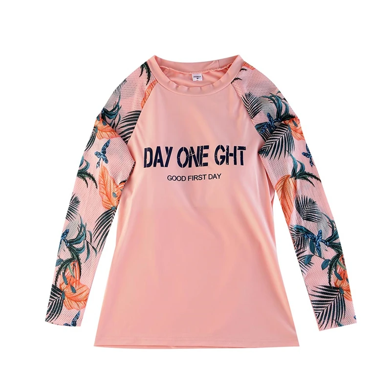 Женский раздельный купальник для серфинга Раздельный из 2 предметов с длинным