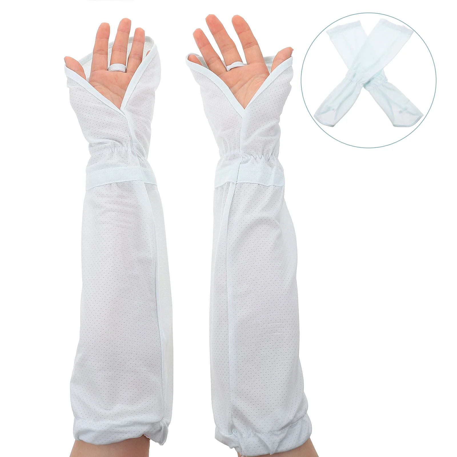 

Arm Sleeves Coversleeve Sun Sports Covers Cooling Protectorsprotector Skin Elderly Kids Arms Uvcycling Driving Warmer Tattoos