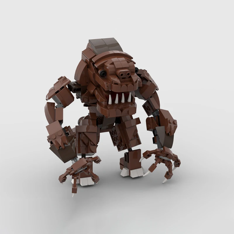 459 шт. moc Star Battle Space War оружие монстр UCS Rancor строительные блоки креативная сборка