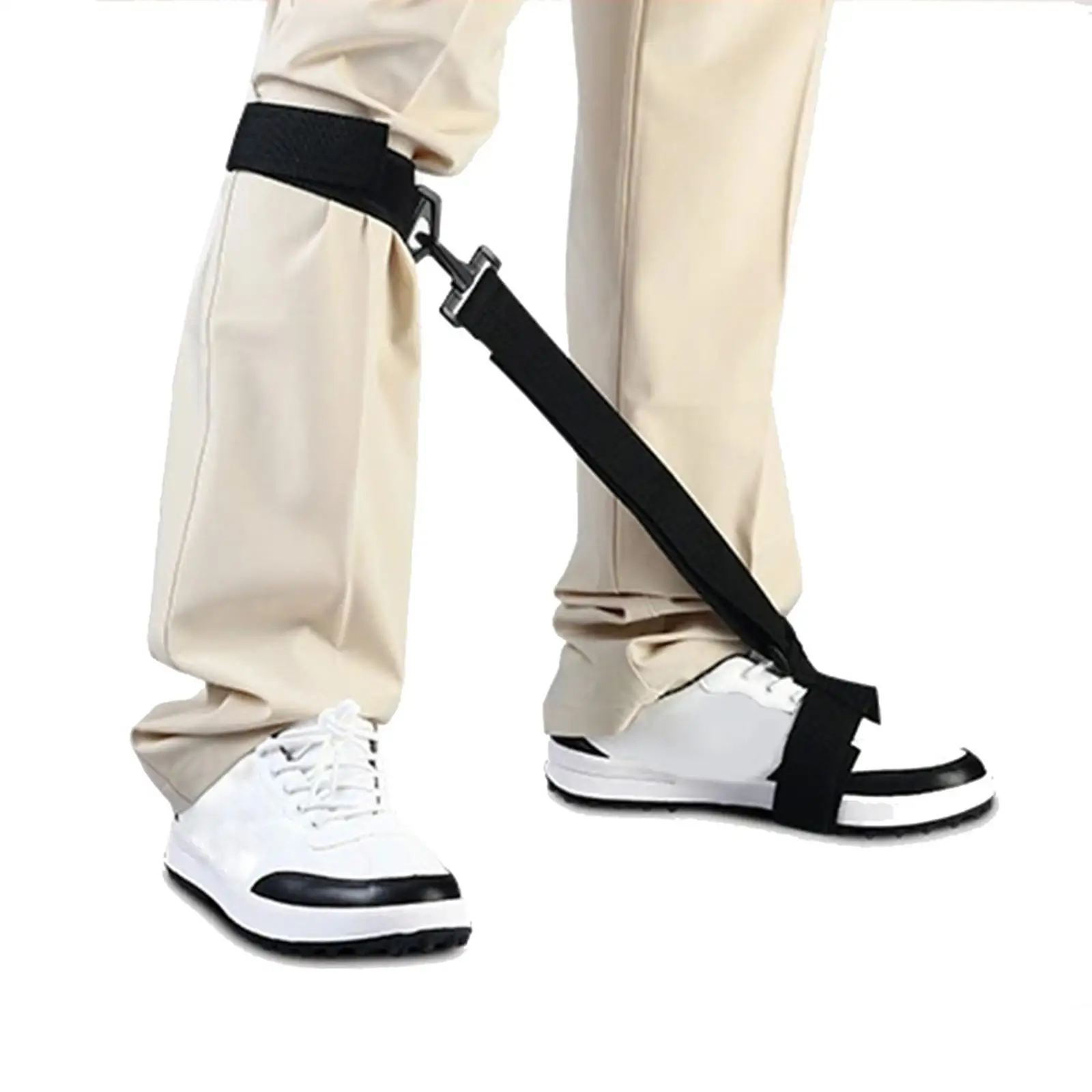 

Golf Swing Training Aid Leg Belt Posture Band Golf Legs Strip Accessories