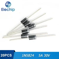 20pcs 1n5824 in5824 do 27 schottky diode 5a 30v