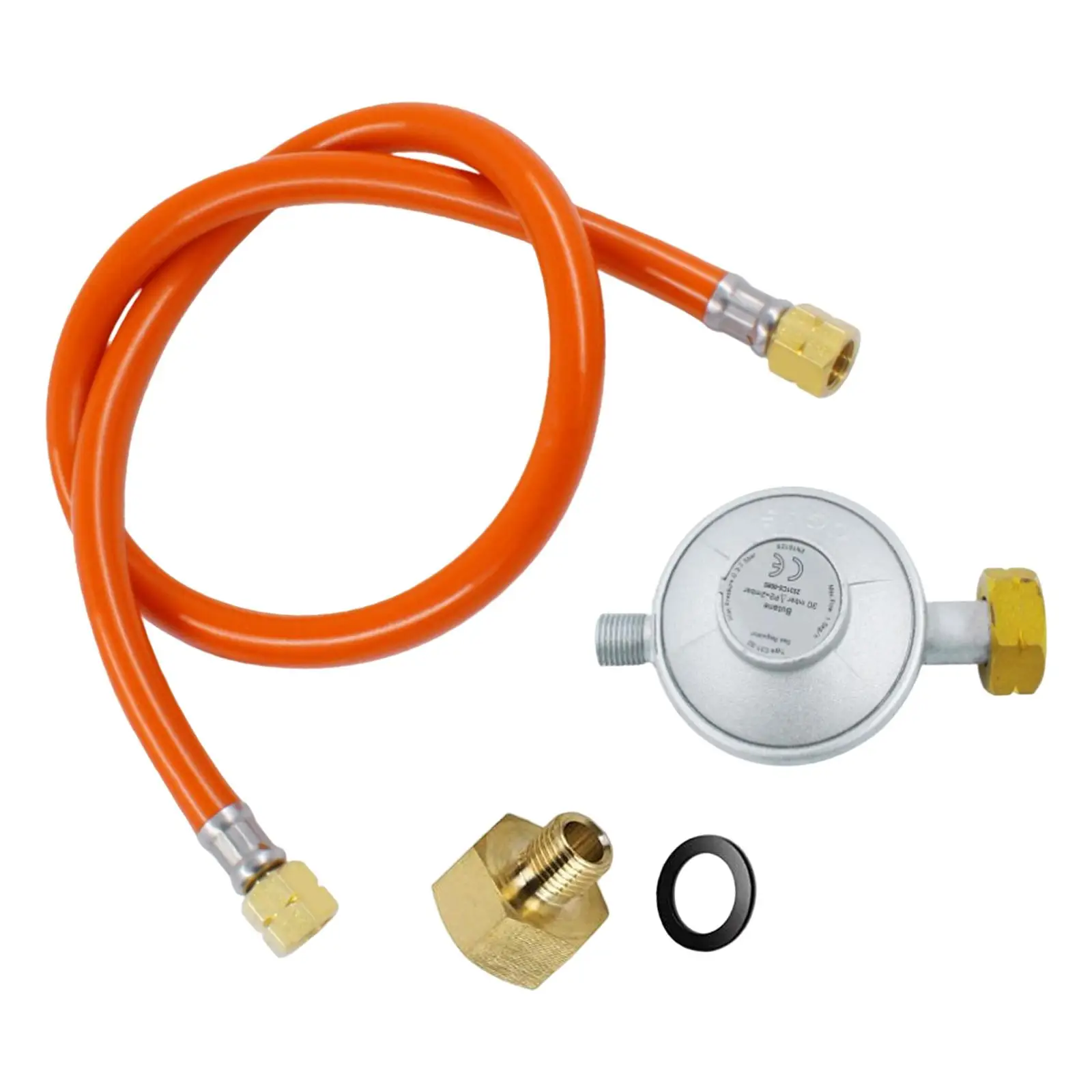 

Durable Gas Regulator Part Hose Fittings Accessories for Heaters Steak Ovens Replacement