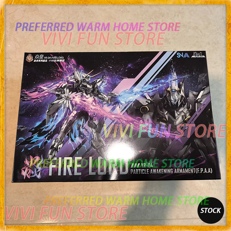 Фото В наличии SNAA TOYS YR-04 FIRE LORD Ver. Фантомное воспаление душа PARTICLE AWAKENING ARMAMENT 1/100 Сборка Modelle Toys Фиолетовый №1