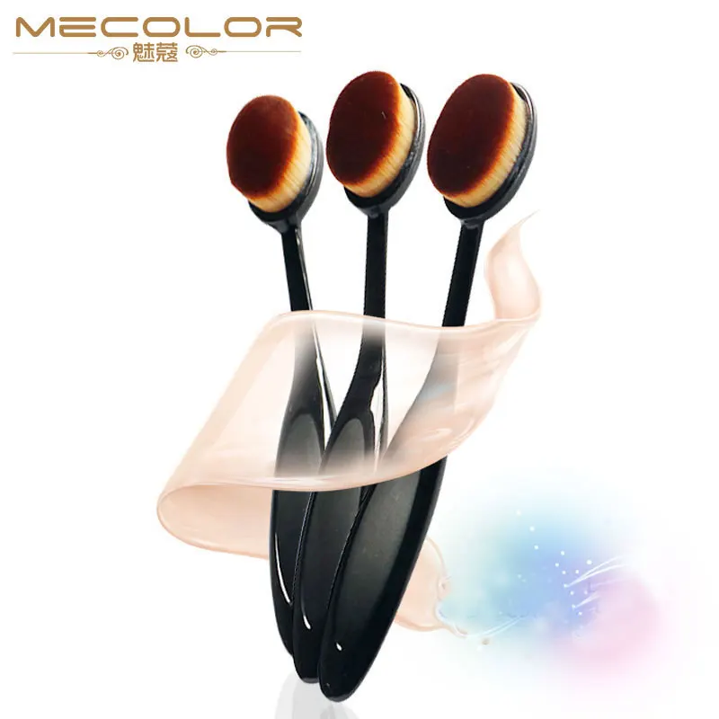 

1PC Portable Toothbrush Type Makeup Brushes Beauty Professional Cosmetics Face Foundation Blending Brushes For Make Up