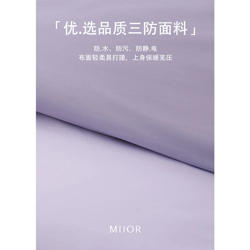 High-quality 95% White Goose Down  High Street  Abrigos De Mujer  Jacket Women  Adjustable Waist  Wide-waisted  Magnetic Clasp