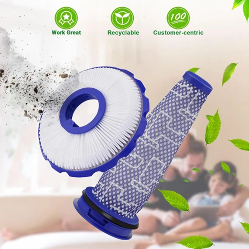 Основная роликовая щетка и набор HEPA-фильтров для доступа после запасных частей