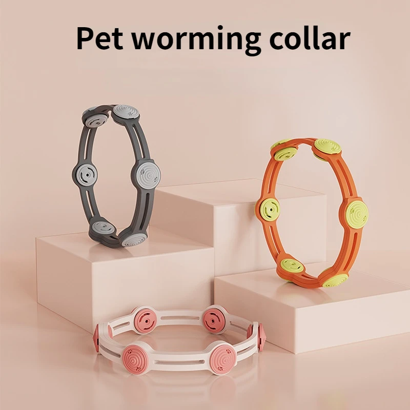 

Pet Worming Collar Can Be Adjusted Independently Add Insect Repellent Liquid Pet Collar To Repel Mosquitoes In Addition To Fleas