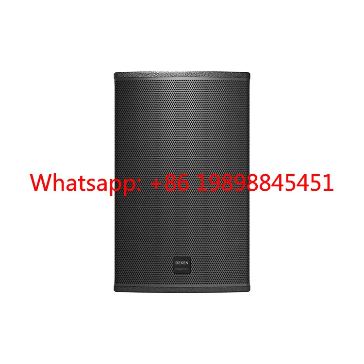 Фото Активная акустическая система DEKEN FLEX P15 15 дюймов, 300 Вт, полнодиапазонная, профессиональная аудиосистема для конференций и сцены №3