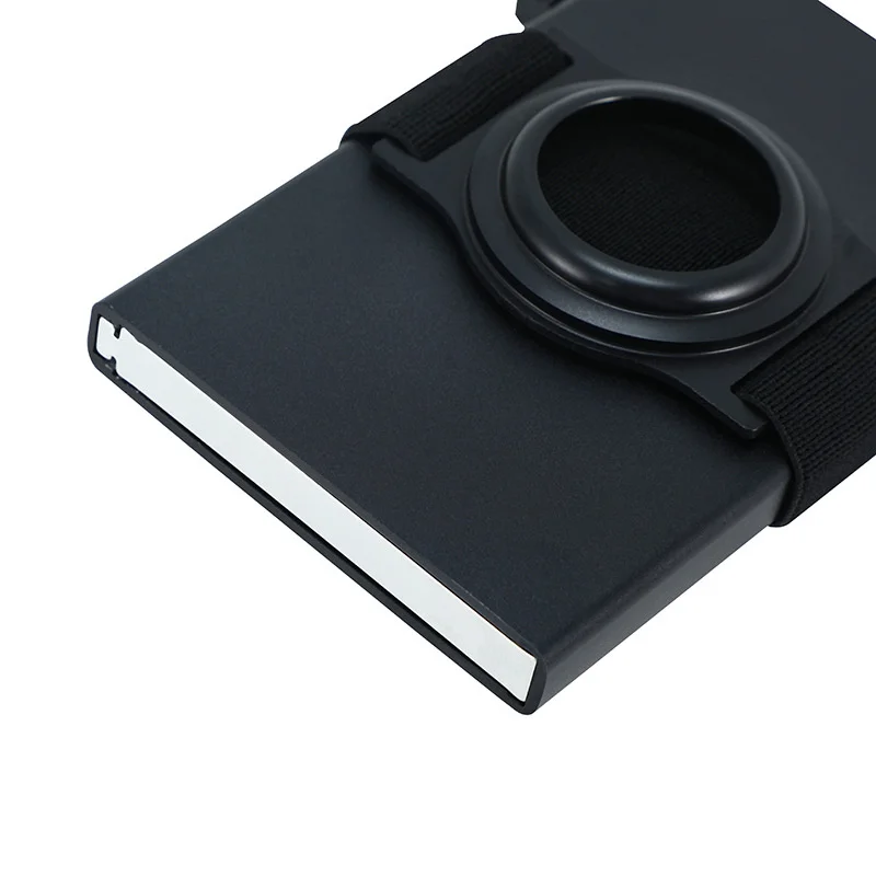 New Airtag Metal Card Case Aluminum Alloy Card Case RFID Blocking Hot Selling