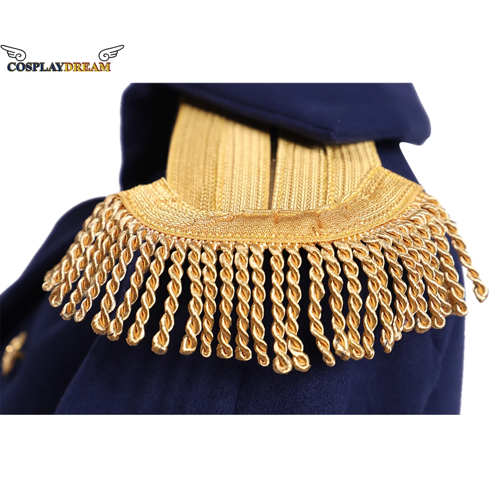 Мужская Королевская военная средневековая Униформа 18-го века женский костюм