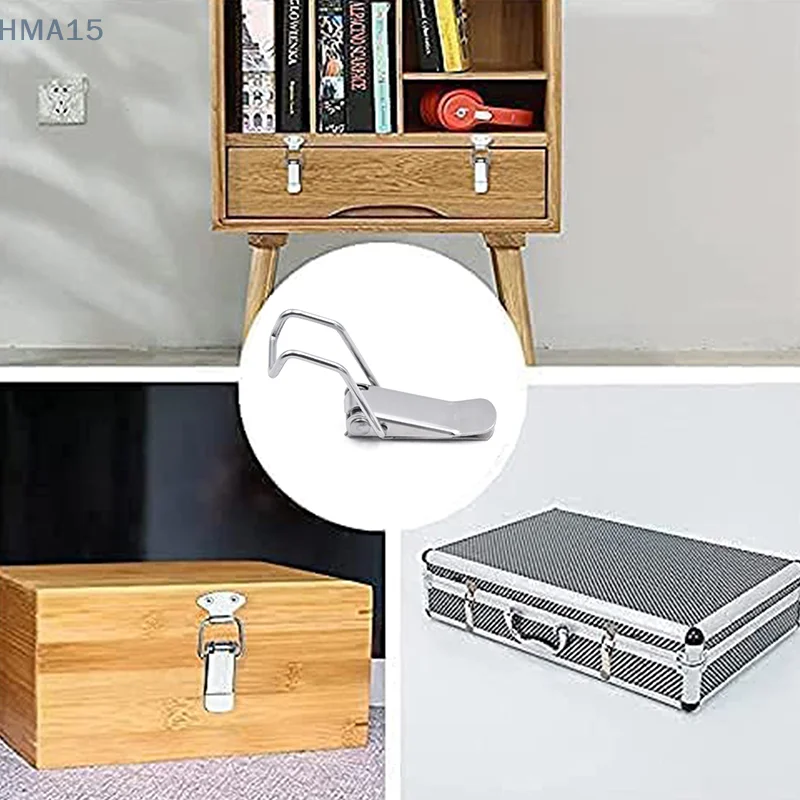 Замок с защелкой Lron металлический замок для коробки длинный переключатель