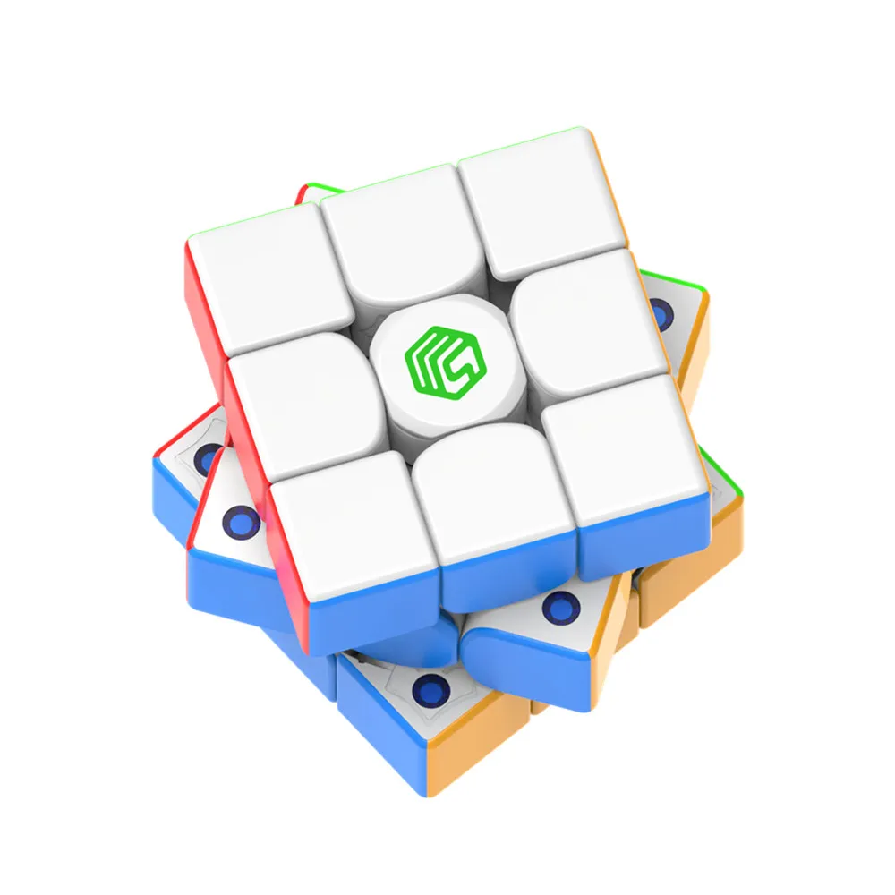 

Diansheng Ms3X SpeedCube Changeable magnetic competition 3x3 MS3X Three double positioning adjustable magnetic magic cube