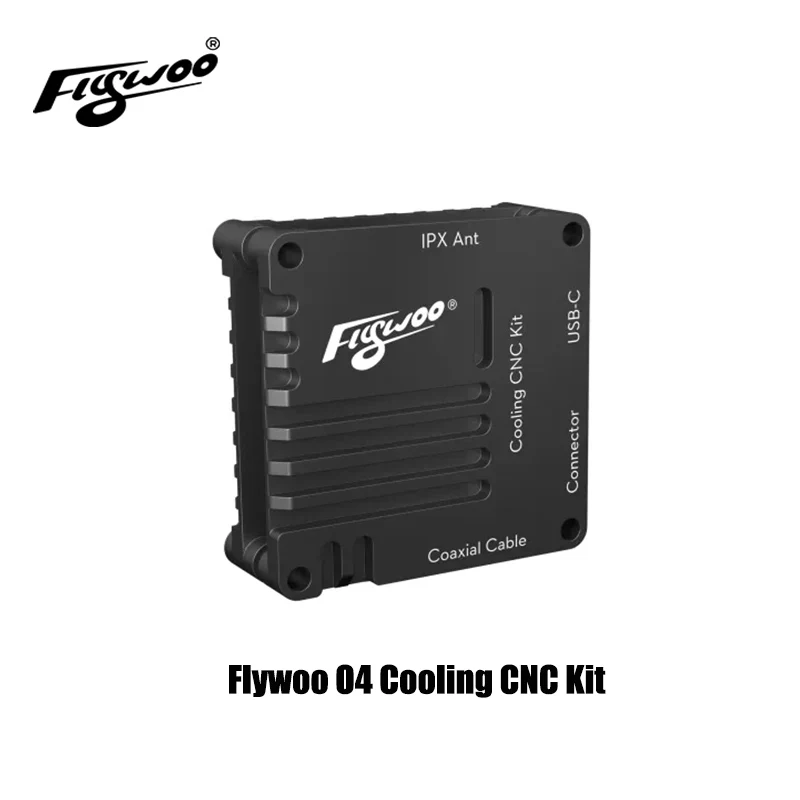 Flywoo O4 Air Unit Cooling CNC Kit