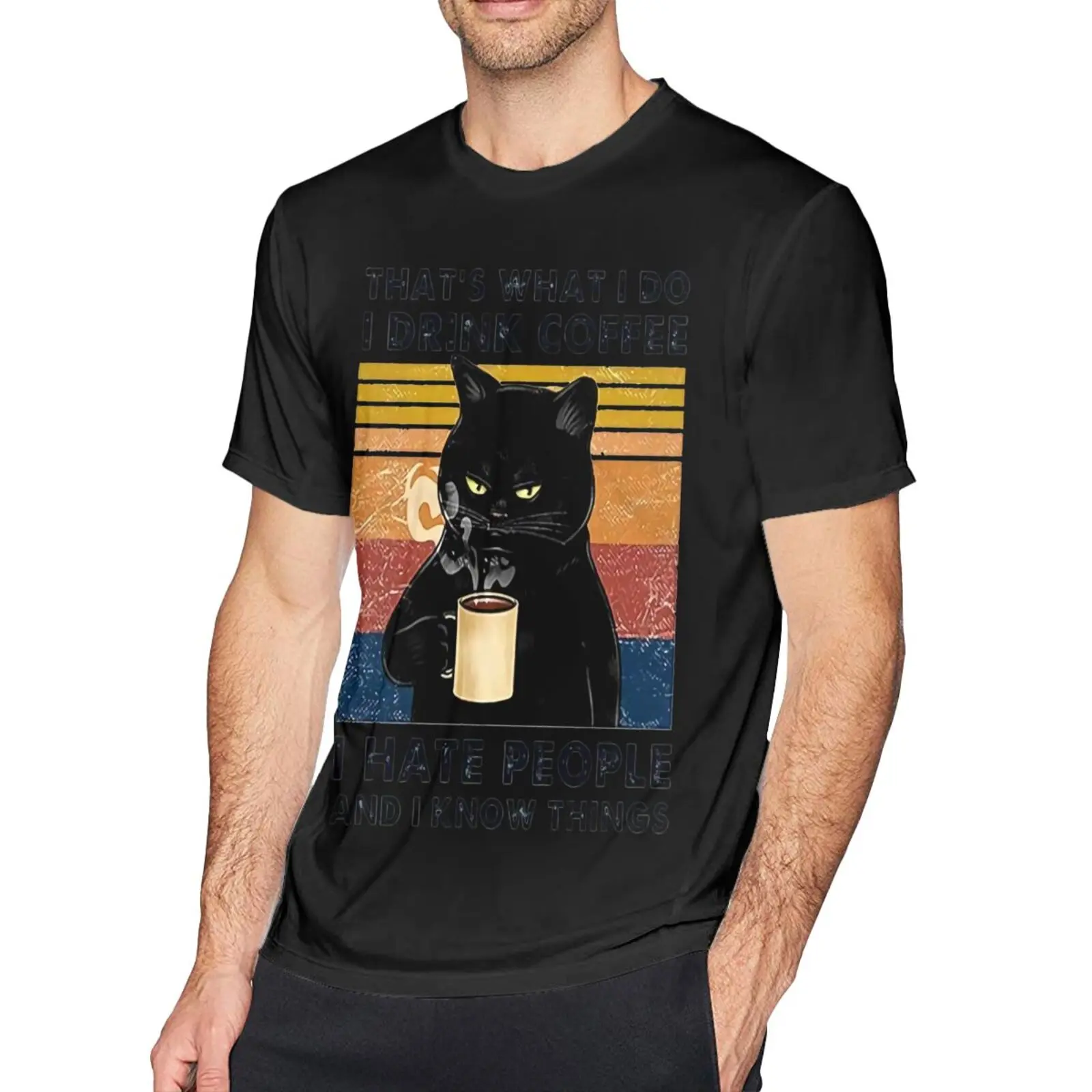 

Футболка мужская оверсайз с графическим принтом, х/б