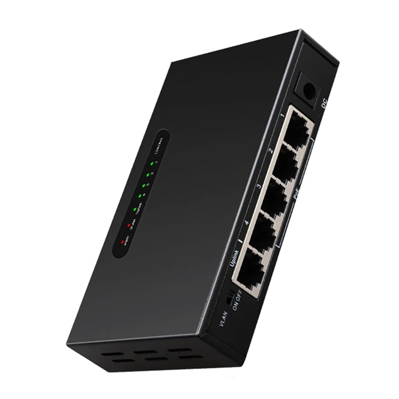 

Настольный сетевой коммутатор Ethernet RJ45 Poe