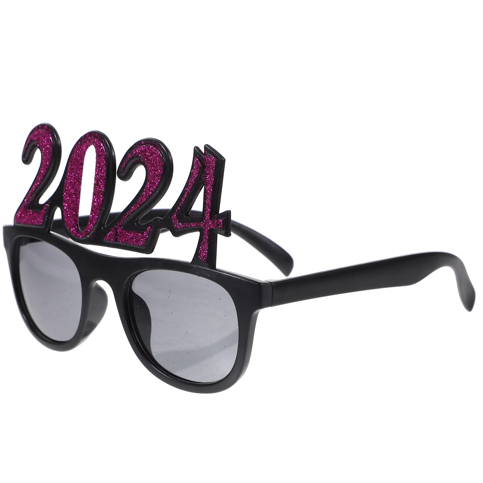 

Glasses Frames Plastic Funny Dancing Glasses Decorate Use Eyewear PC Props Eyeglass New Year