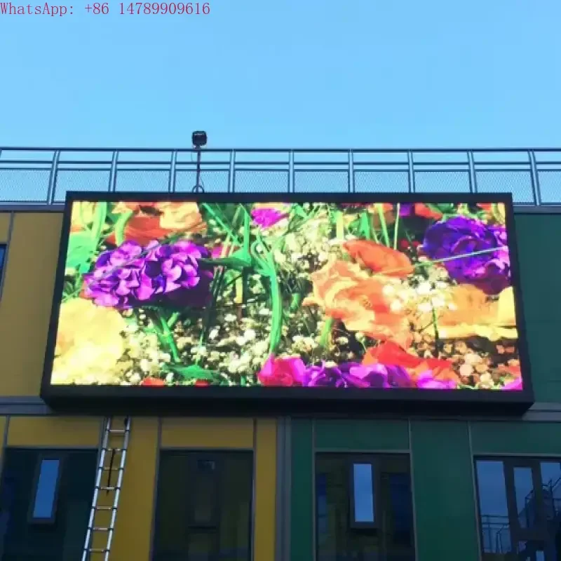 Фото Полностью настраиваемый и водонепроницаемый LED-дисплей для универсального использования: для внутренней рекламы на сцене, в кейсе FWS, 500x500 мм, 95 мм или большого размера №1
