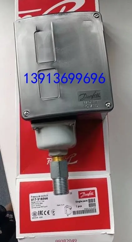 

Danfoss Pressure Switch RT113 017-519666 Pressure Controller Danfoss Original Direct Sales