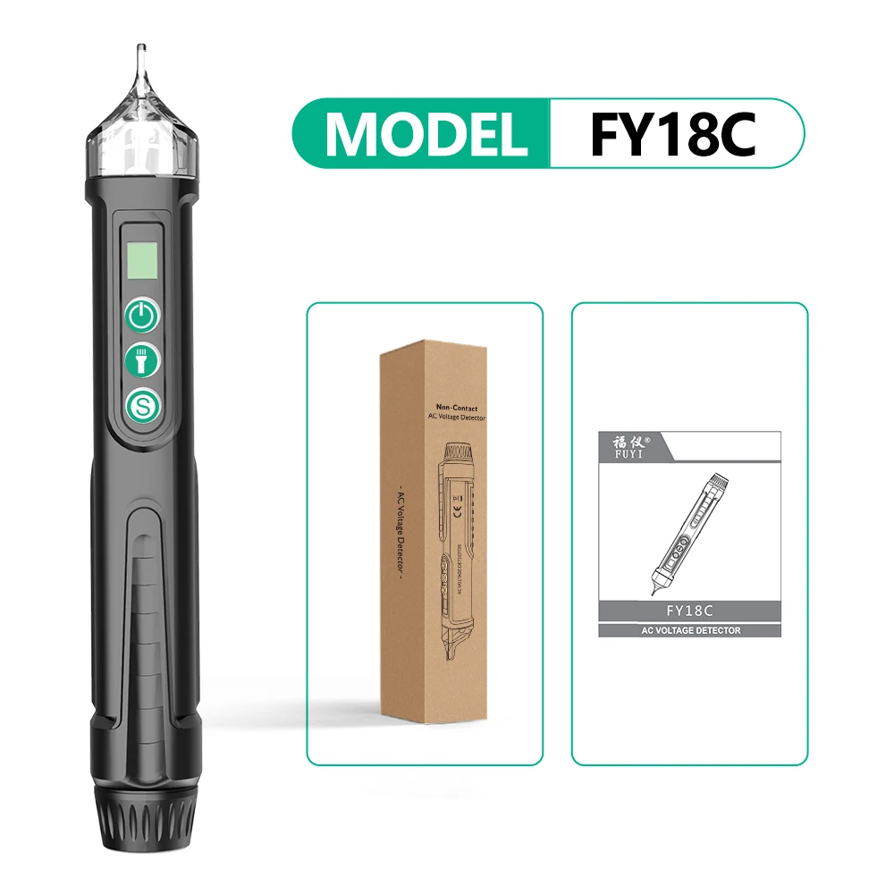 

MASTFUYI FY18K Бесконтактный детектор напряжения