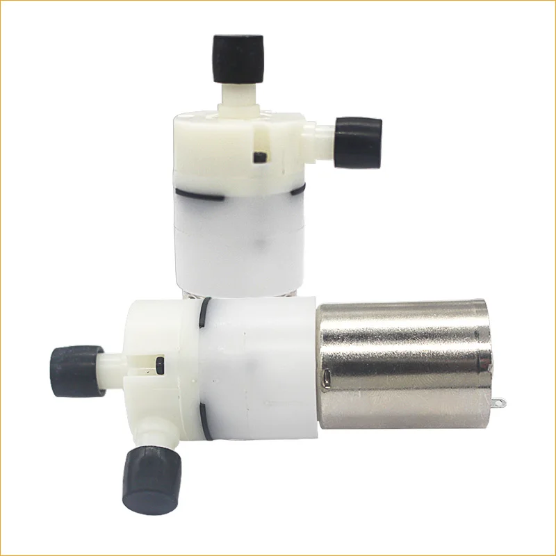 

370-12B Micro Peristaltic Water Pump 12V DC Small Mini Water DIY Pump Tools for Drinking DIY Auto Watering Equipment Water Pump
