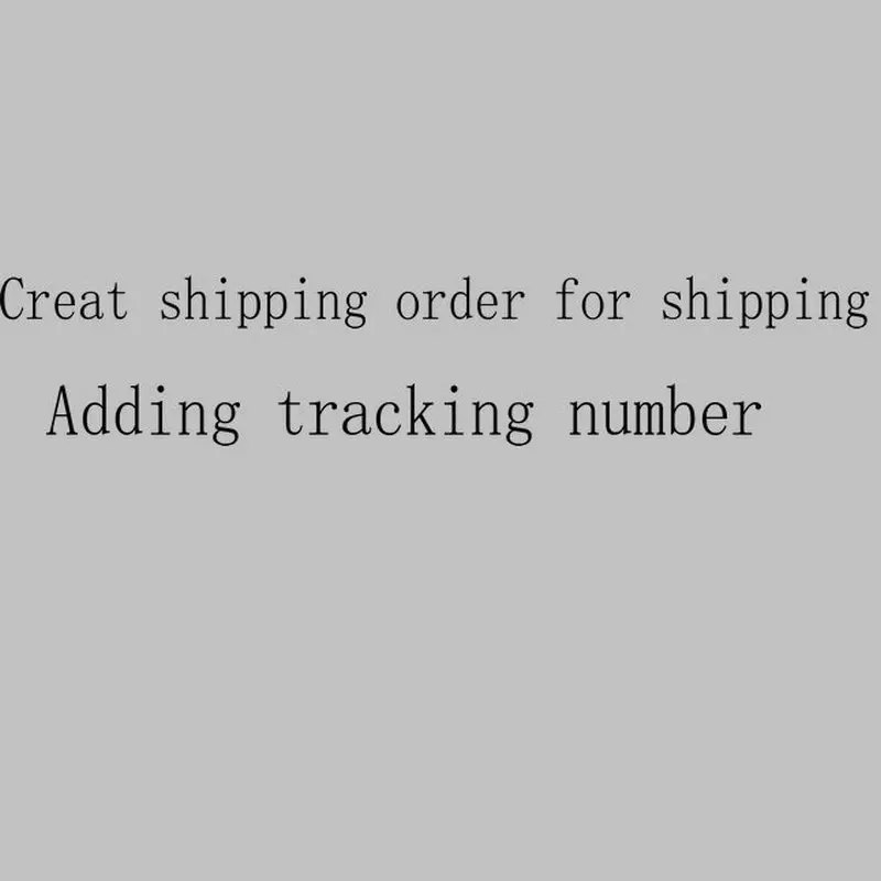 

Creat заказ на доставку