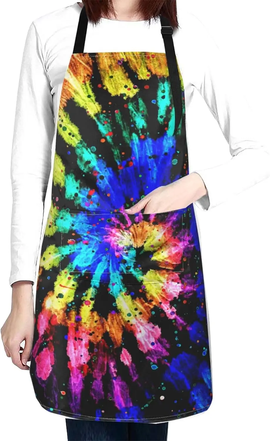 Забавный регулируемый фартук для барбекю женщин и мужчин подарки на день