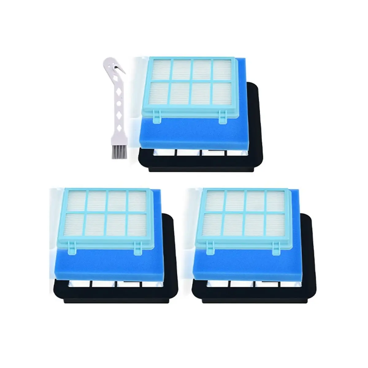 Фото Фильтр-губка HEPA AT52 для пылесосов Philips Domestic FC9332/09, FC9330/09, FC9353/01, FC9331/07, FC9515 PowerPro Compact №2