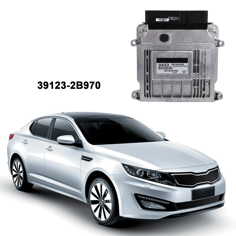 

39110-02TE0 ECU Car Engine Computer Board Electronic Control Unit For Hyundai Kia 0433 M7.9.8