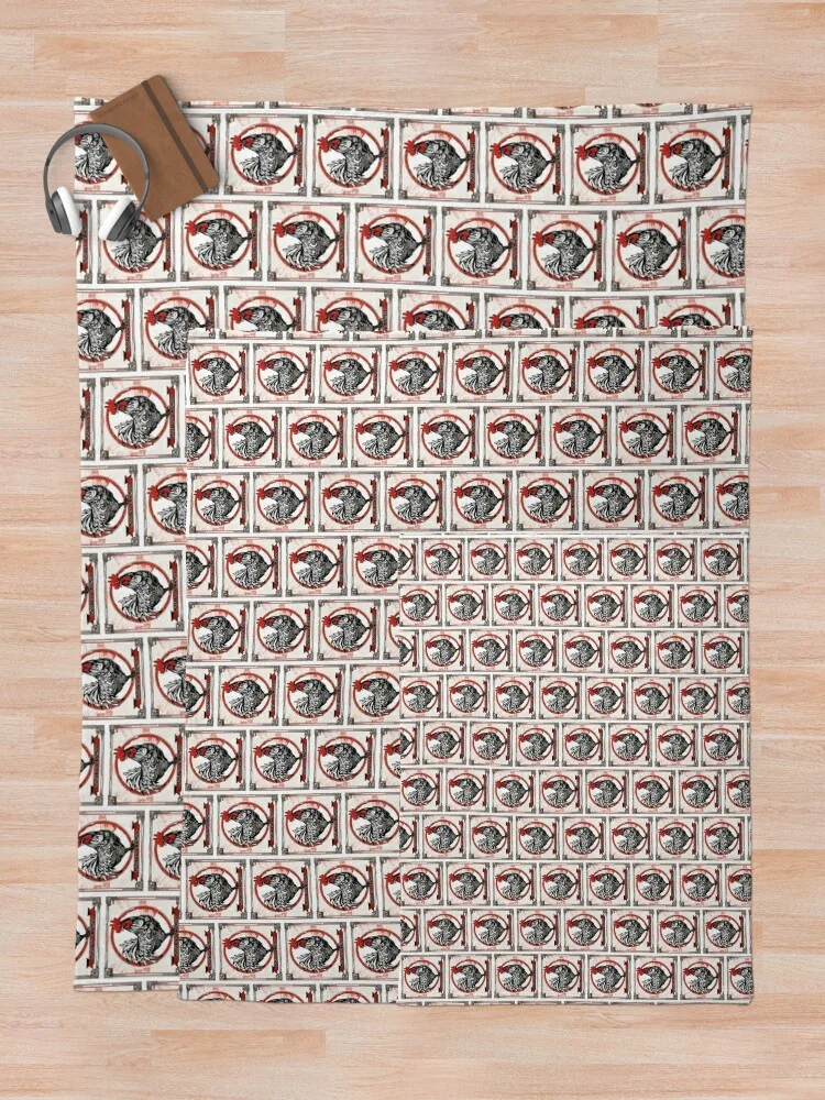 Одеяло Mother Clucker Постельное белье Мягкие дизайнерские одеяла