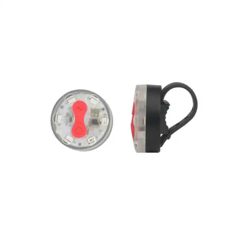 

Warning Light Abs 4 Modes Ipx5 Waterproof Highlight Wick Usb Charging Cycling Supplies Riding Light Plastic Bicycle Equipment