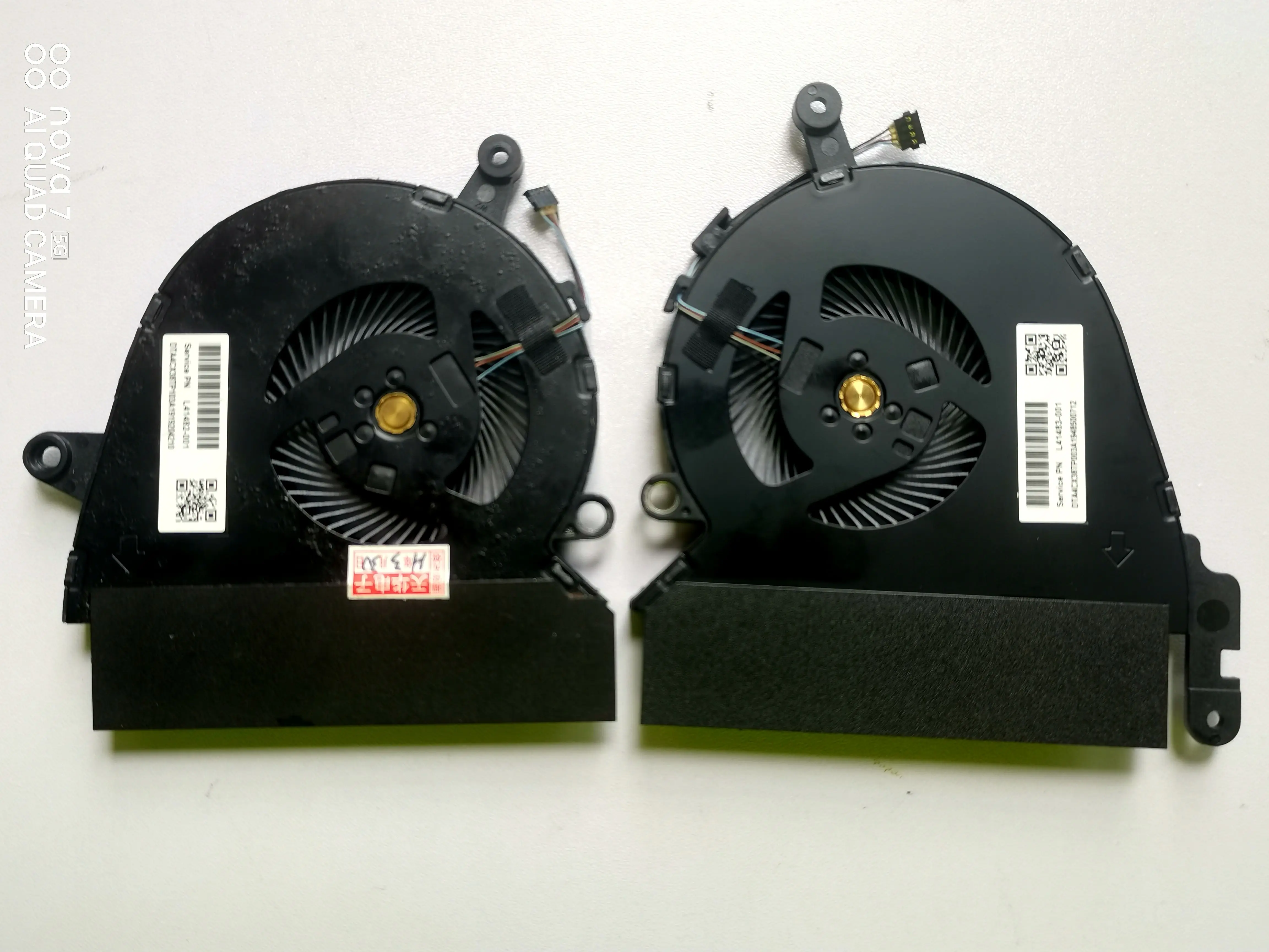 

Новый ноутбук для HP x360 15-DF TPN-Q213 L41484 L41485 L41 L38109-001 ND85C07-18C1 3CPU/18C1 4 CPU GPU FAN