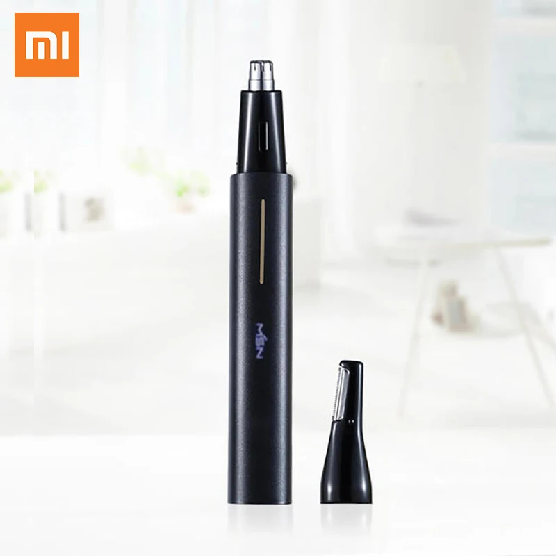 

YOUPIN MSN Dual-blade Hair Implanter Waterproof Electric Nose Hair Trimming for Men Eyebrow Shaver Charging Machine Ear Trimmer