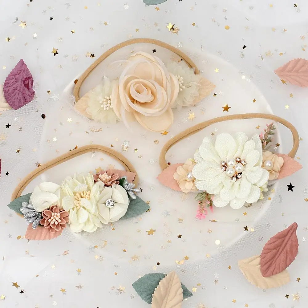 

Детские эластичные нейлоновые резинки для волос