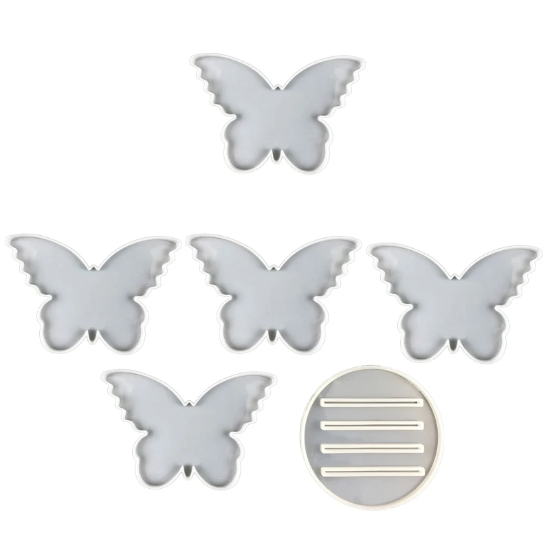 Силиконовый поднос для ювелирных изделий форма литья из эпоксидной смолы коврик