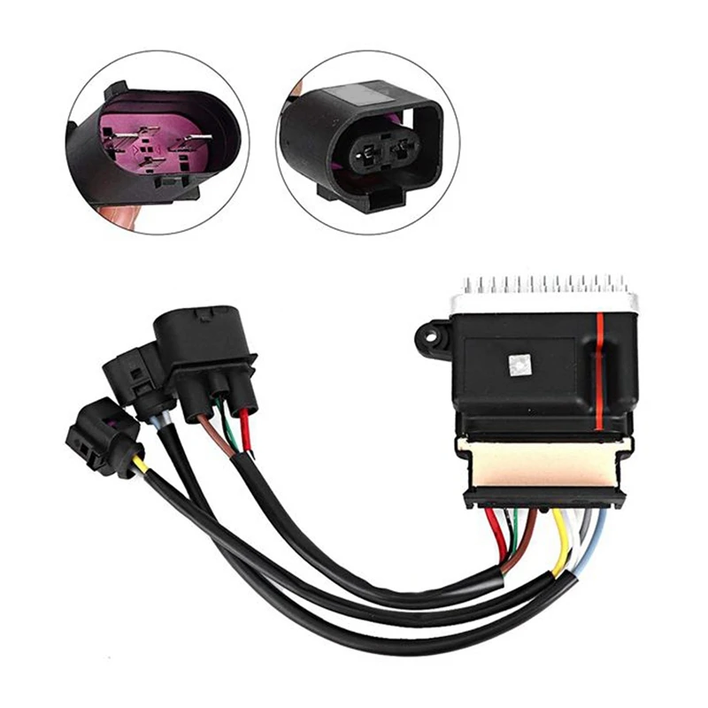 Блок управления вентилятором радиатора модуль для A4 A5 A6 A7 Q3 Q5 8K0959501A 8K0959501C