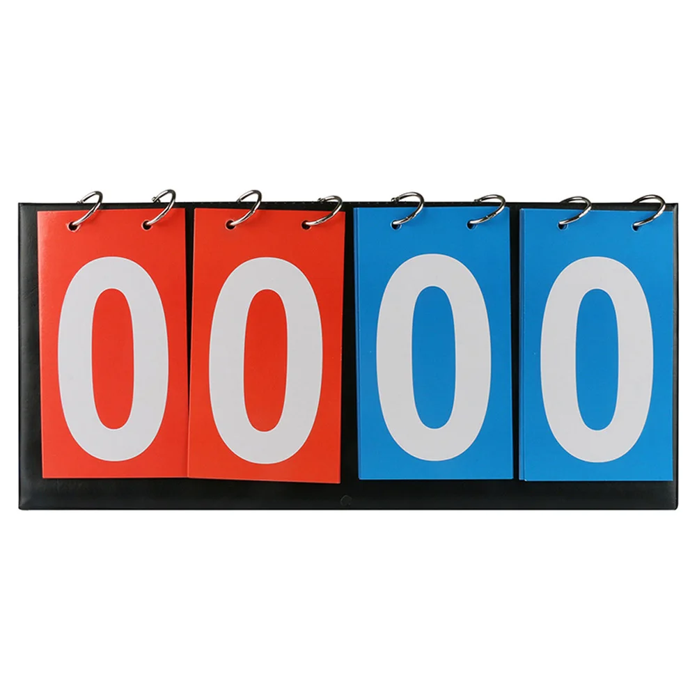 

NEW Scoreboard Scoreboard Badminton Basketball Counter Flip Football Multi-Sport Scoreboard Table Tennis UNIVERSAL