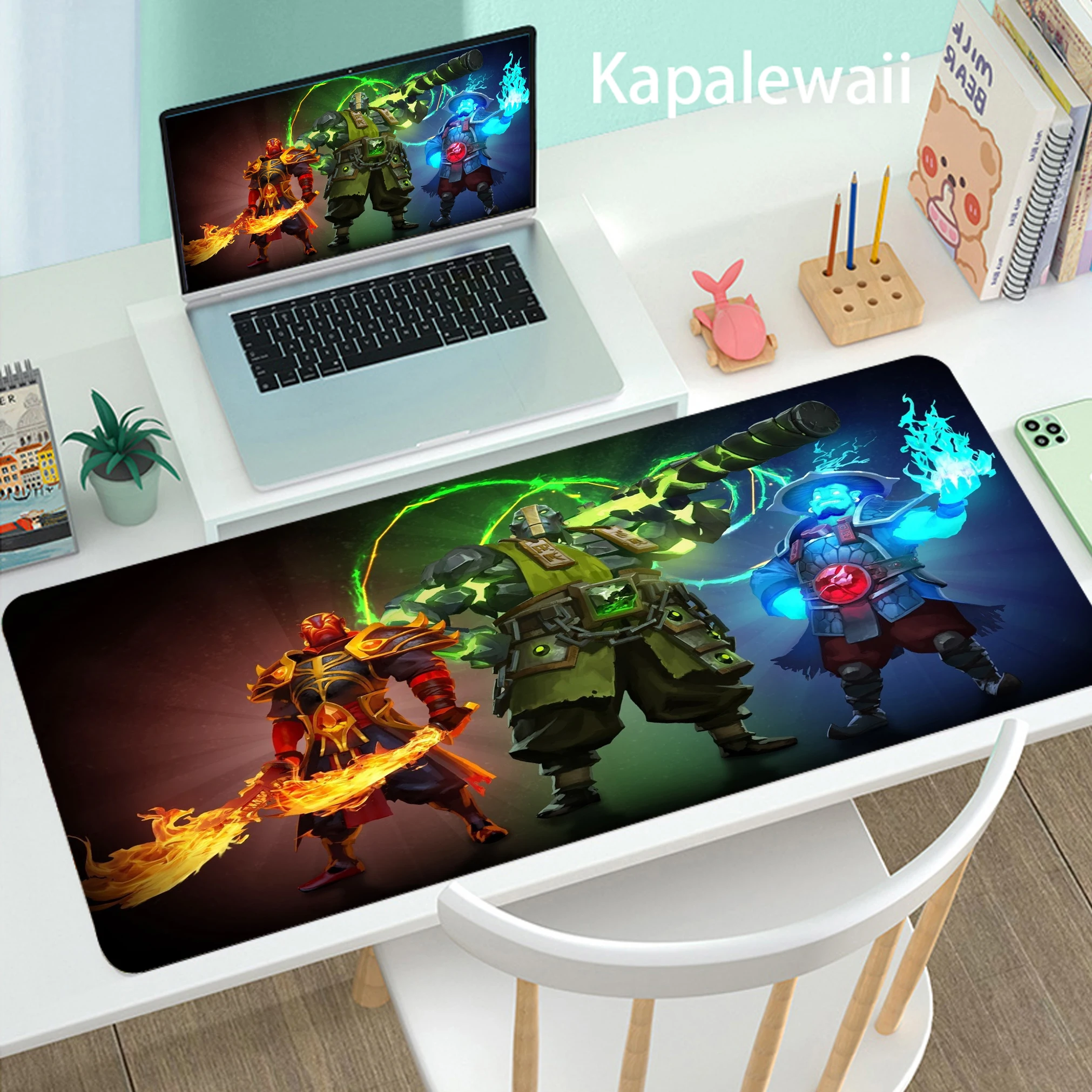 

Pc Computer Accessories Gamer Gaming Mouse Pad For Dota2 Gamer Computer Gaming Locking Edge MousePad Keyboard Desk Mice Pad