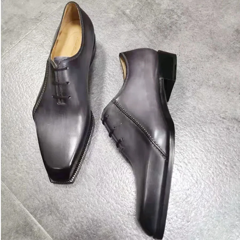 Рисунок 2 - Мужские кожаные туфли оксфорды