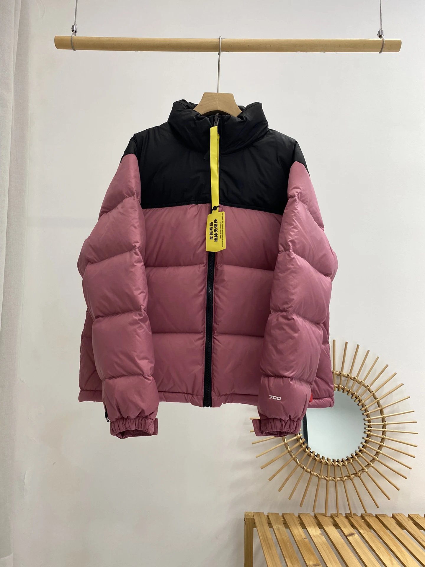 Winter High Quality Down Jacket 1996 Fashion Men's Women's Thick Warm Jacket Bread Jacket Down Jacket