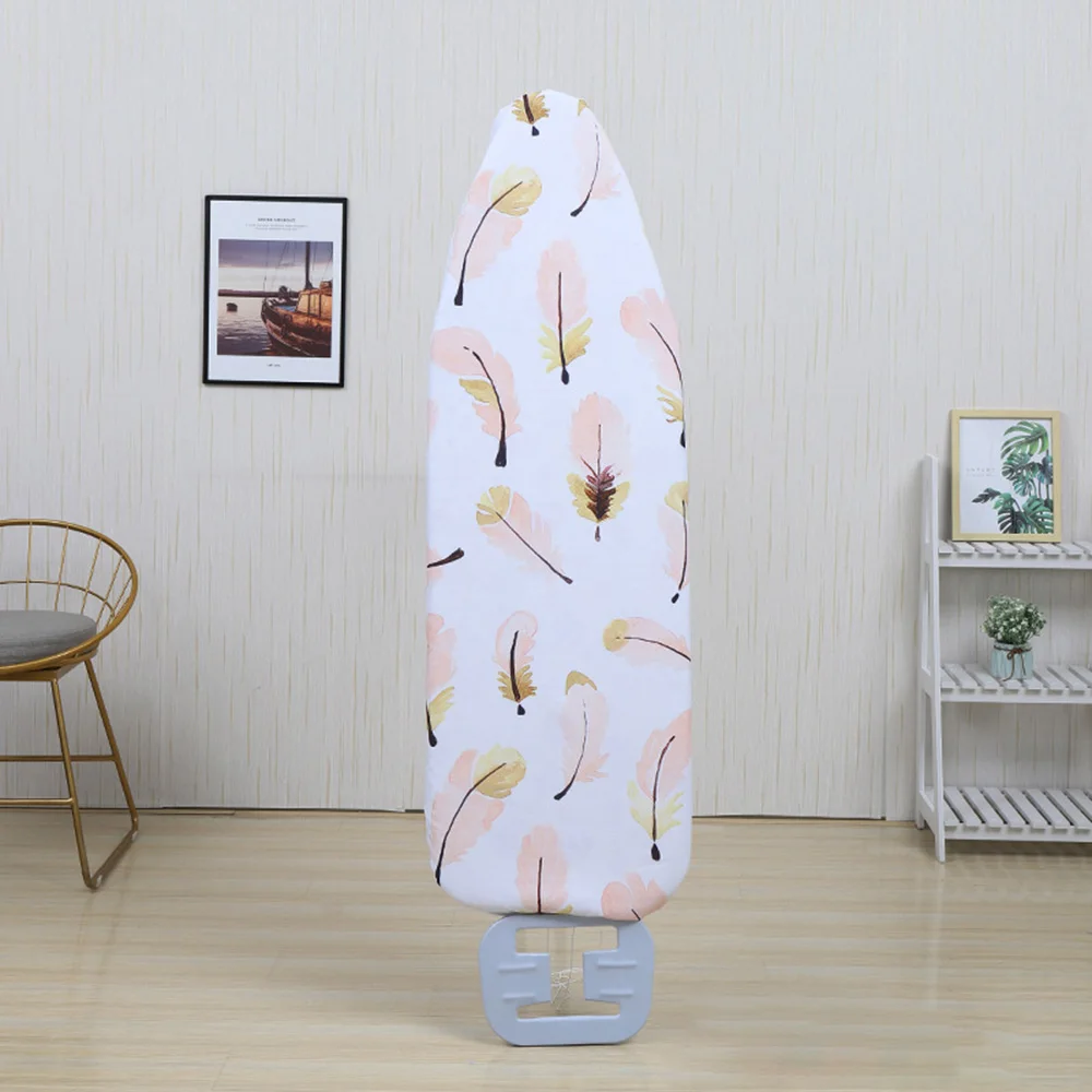 

140 * 50cm Heat Resistant Household Non-Slip Replace Reusable Printed Ironing Board Cover High Temperature Resistance
